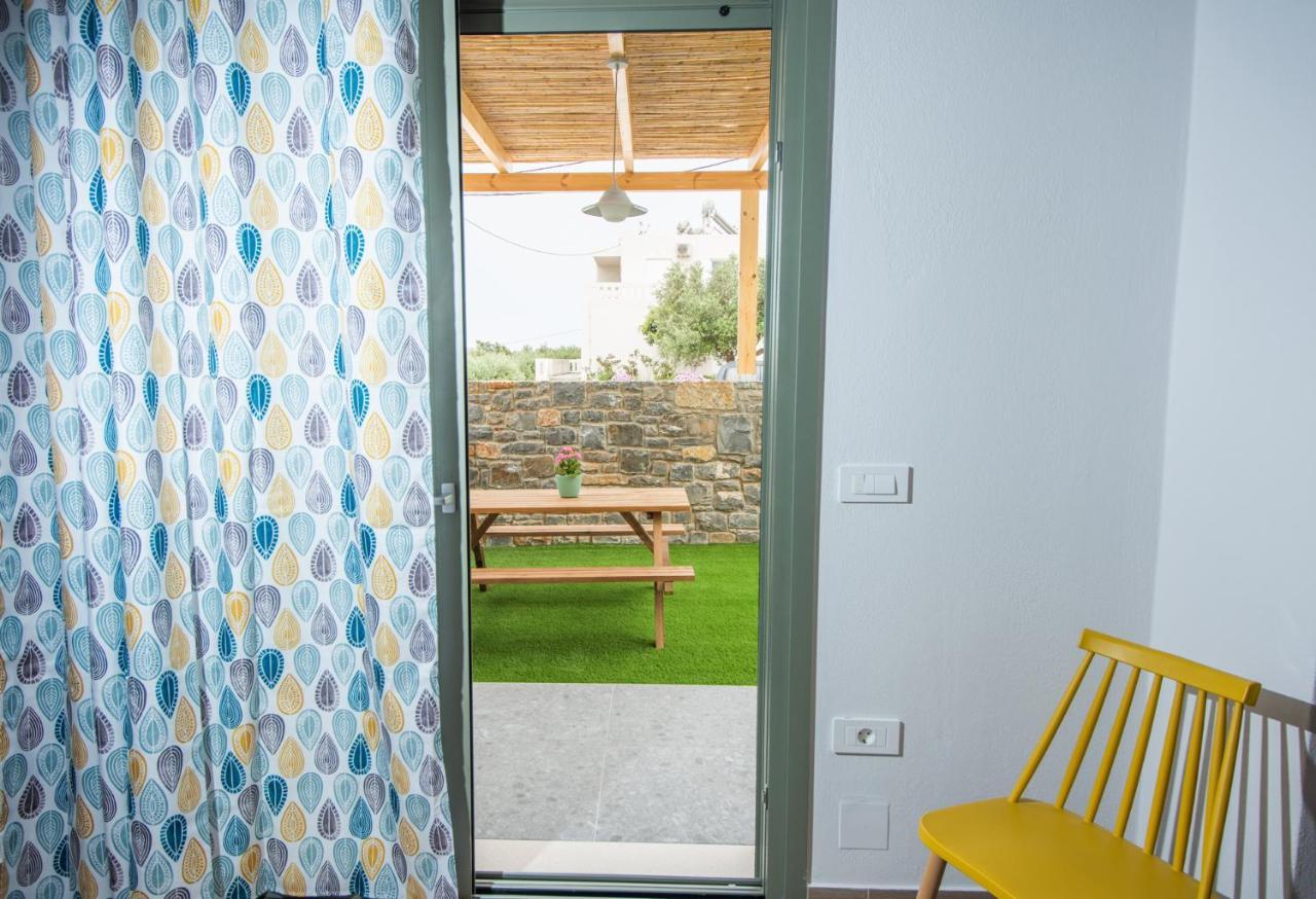 Thèros garden Istron Exteriör bild
